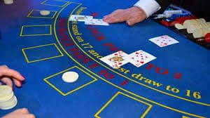 Tampilan meja live dealer Baccarat dengan fitur statistik permainan Asia Gaming
